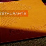 Karaikudi-menu restaurants